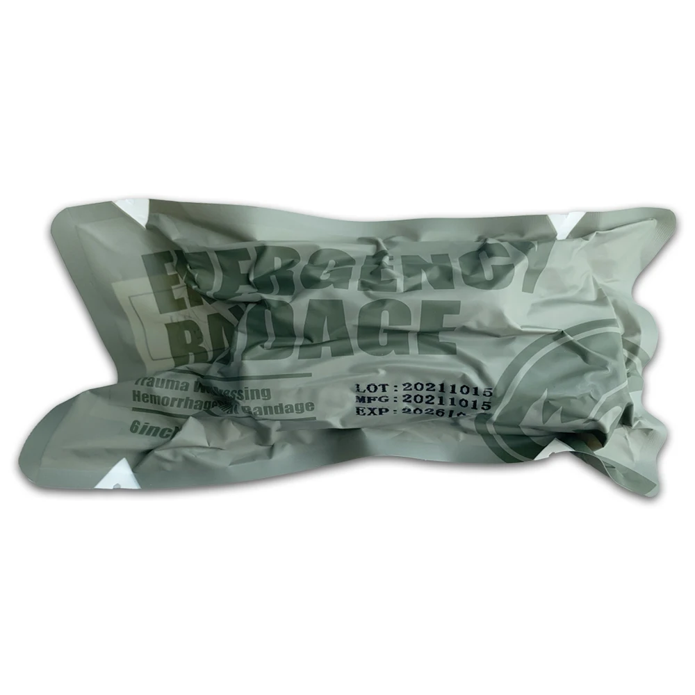 Rhino 6-дюймовые экстренные гемостатические травматовые бандажи Isreal бандаж военный солдат тренировочные травмы стерилизованный бандаж
Rhino 6-дюймовые экстренные гемостатические травматовые бандажи Isreal бандаж военный солдат тренировочные травмы стерилизованный бандаж