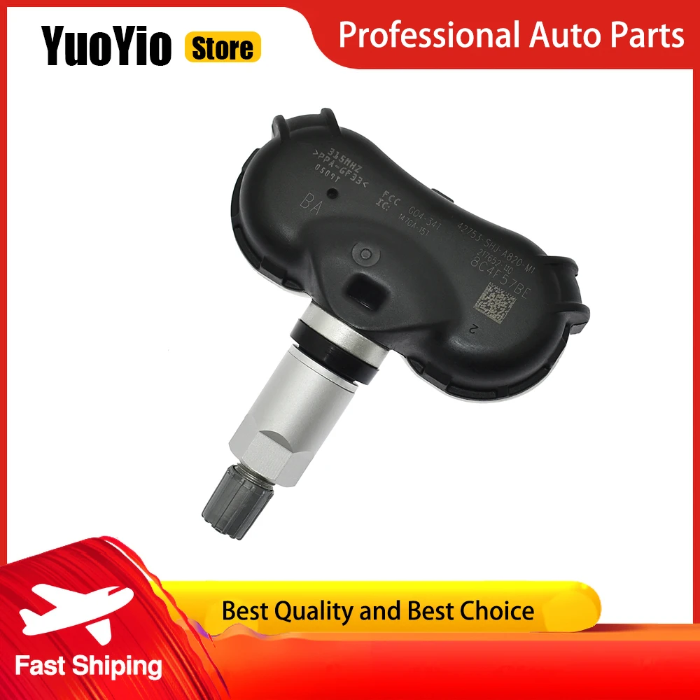 YuoYio 1 шт. новый датчик давления в шинах 42753-SHJ-A820 42753-SNA-A820 для Honda Ridgeline 2009-2014 Odyssey 2008-2010 элемент 2008
YuoYio 1 шт. новый датчик давления в шинах 42753-SHJ-A820 42753-SNA-A820 для Honda Ridgeline 2009-2014 Odyssey 2008-2010 элемент 2008