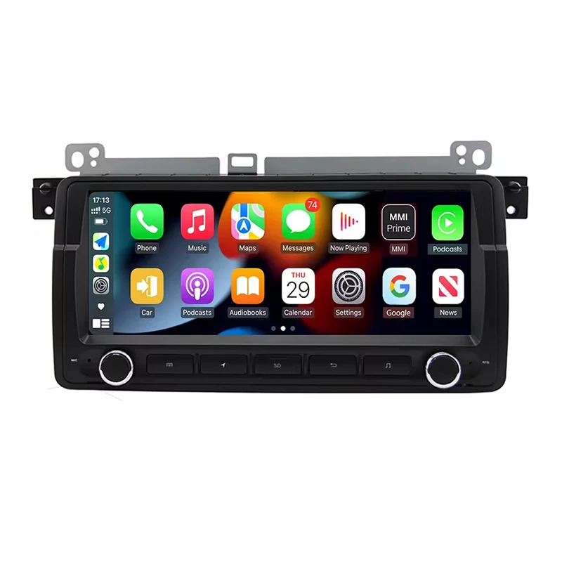 Автомобильный DVD на базе Android для BMW E46 M3 318/320/325/330/335 1998-2005 гг.