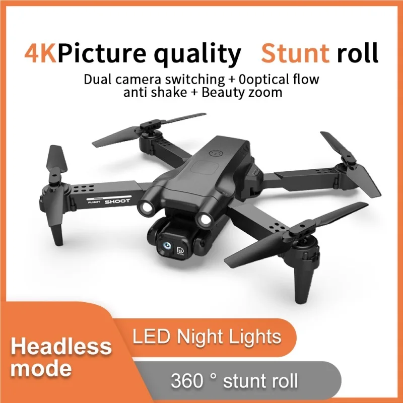 H7 Drone Intelligent Omnidirectional Obstacle Avoidance 360° Single/dual Camera Folding Body Long Endurance HD Aerial Drone
H7 Drone Intelligent Omnidirectional Obstacle Avoidance 360° Single/dual Camera Folding Body Long Endurance HD Aerial Drone
