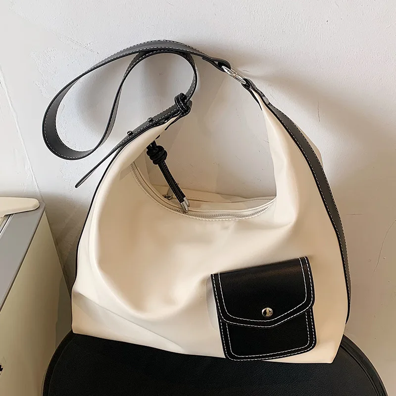 Large Bag Female Large-capacity Bag 2022 New Fashion All-match One-shoulder Messenger Bag Summer Simple Commuter Tote Bag
Large Bag Female Large-capacity Bag 2022 New Fashion All-match One-shoulder Messenger Bag Summer Simple Commuter Tote Bag