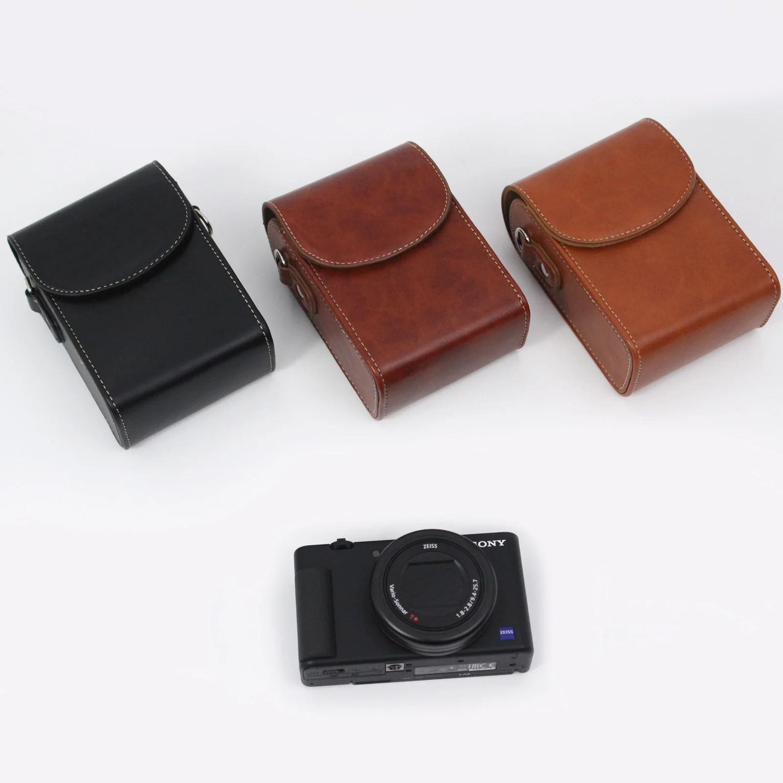 Кожаный чехол для камеры DC 3C для Canon SX720 SX730 SX740 G7X II III G9X SX620 Sony RX100 ZV1 HX60 HX80 HX90 WX500 WX350
Кожаный чехол для камеры DC 3C для Canon SX720 SX730 SX740 G7X II III G9X SX620 Sony RX100 ZV1 HX60 HX80 HX90 WX500 WX350