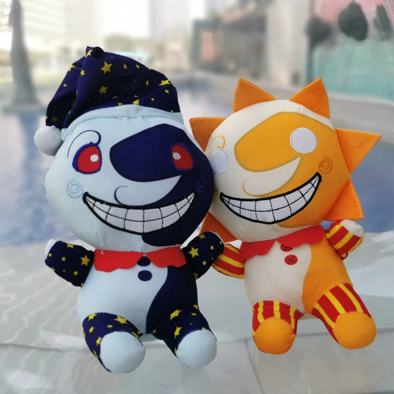 Cute deformation meter doll plush toy sun clown doll ice doll pier pillow birthday gift
Cute deformation meter doll plush toy sun clown doll ice doll pier pillow birthday gift