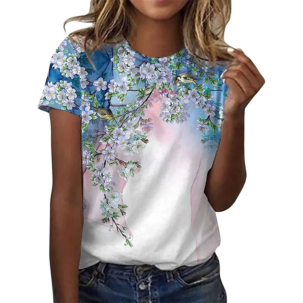 T Shirt For Women 3D Printed Casual Harajuku Tee Shirts Summer Short Sleeve Woman Tops Female T Shirt Women's Clothes Camiseta
T Shirt For Women 3D Printed Casual Harajuku Tee Shirts Summer Short Sleeve Woman Tops Female T Shirt Women's Clothes Camiseta