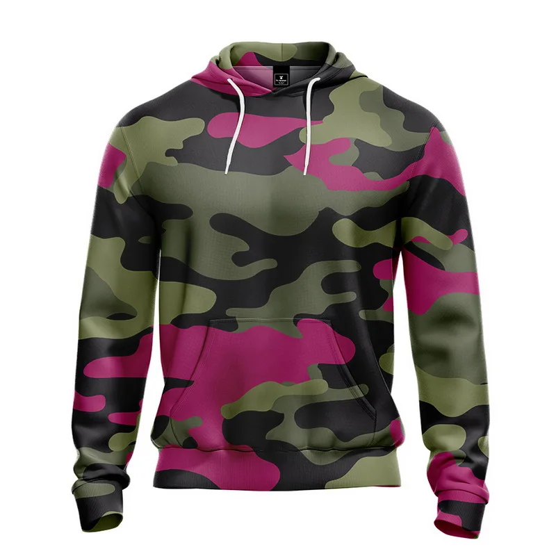 Spring And Autumn Camouflage 3D Hoodies Men Women Outdoor Fishing Camping Hunting Clothing Unisex Hooded Coats Tops
Spring And Autumn Camouflage 3D Hoodies Men Women Outdoor Fishing Camping Hunting Clothing Unisex Hooded Coats Tops