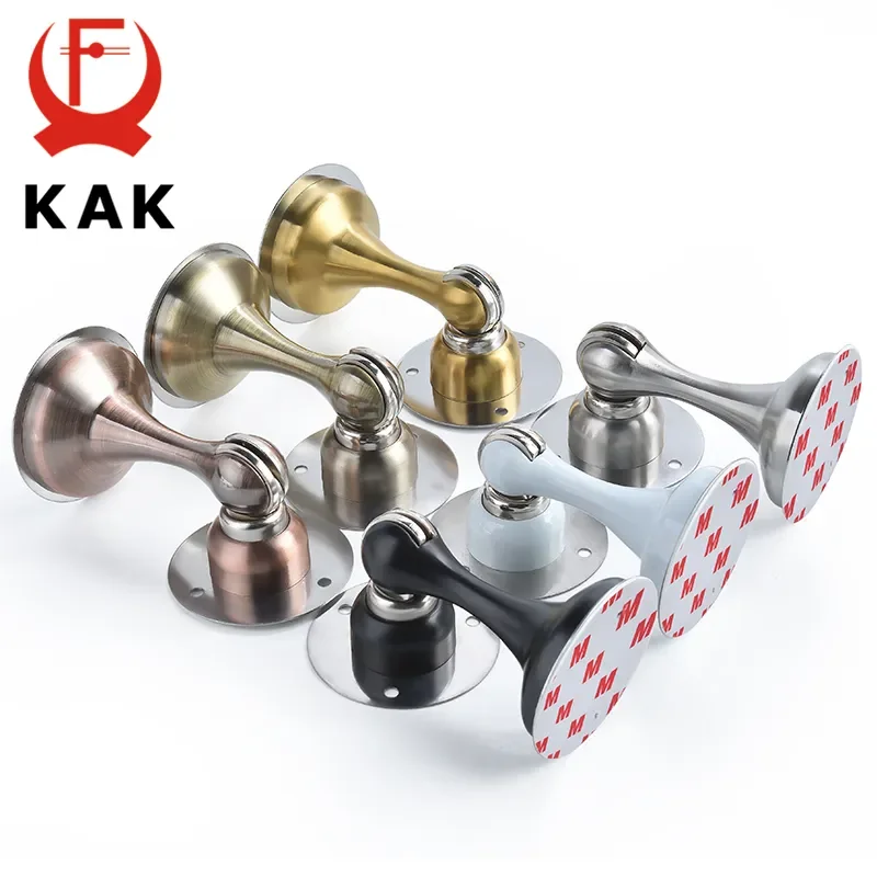 NEW Stainless Steel Door Stopper Sticker Hidden Door Holders Catch Floor Wall Mounted Nail-free Doorstop Door Hardware
NEW Stainless Steel Door Stopper Sticker Hidden Door Holders Catch Floor Wall Mounted Nail-free Doorstop Door Hardware