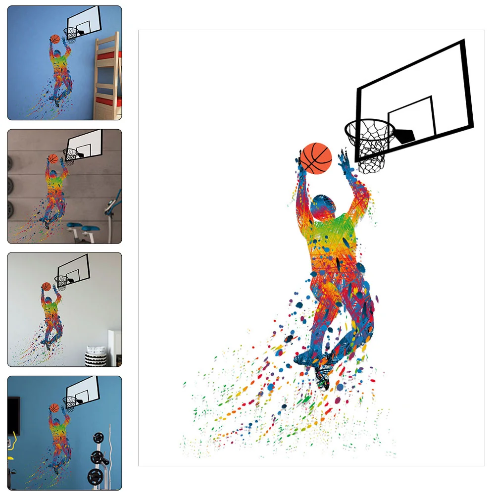 Wall Decals Stickers Basketball Boys Bedroom Decal Soccer Room Football Kids Gymnastics Stadium Sticker Playroom Peel Stick 
Wall Decals Stickers Basketball Boys Bedroom Decal Soccer Room Football Kids Gymnastics Stadium Sticker Playroom Peel Stick