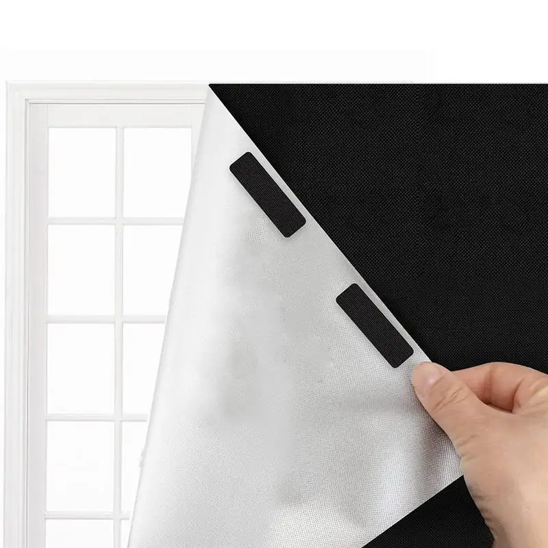 Temporary Blackout Blind Curtain For Window Shade Drape Portable For Living Room Home Window Door For Balcony
Temporary Blackout Blind Curtain For Window Shade Drape Portable For Living Room Home Window Door For Balcony