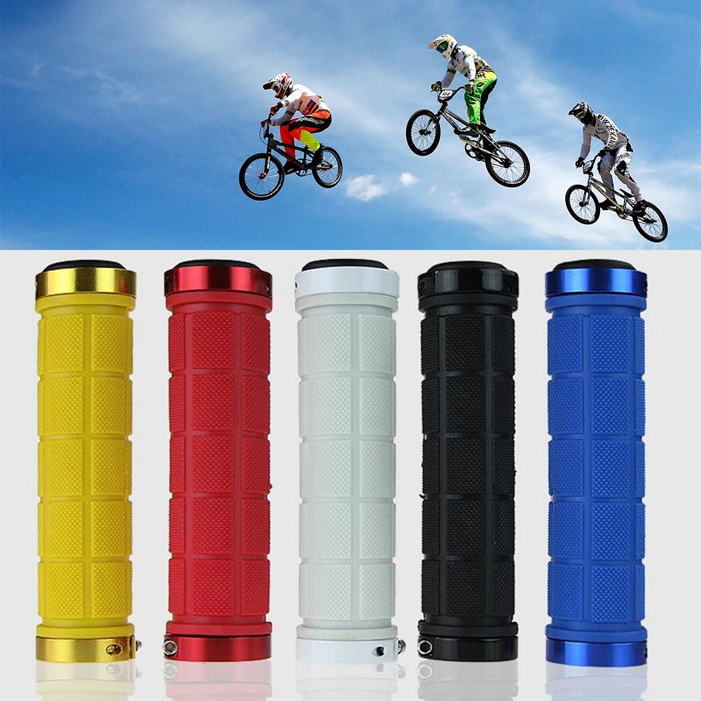 115mm Bicycle Bar Grip Silicone Non-slip Bike Grip Shock Absorption Handlebar Grips Durable Silicone Road MTB Bike Handlebar
115mm Bicycle Bar Grip Silicone Non-slip Bike Grip Shock Absorption Handlebar Grips Durable Silicone Road MTB Bike Handlebar