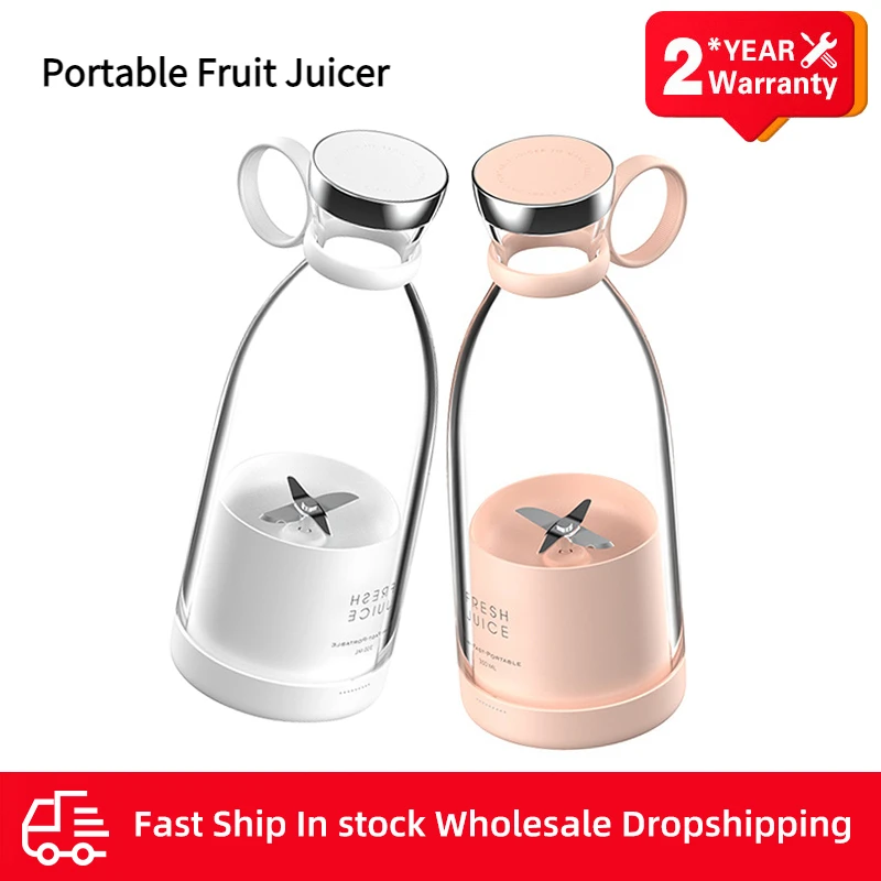 Portable Electric Juicer Blender Usb Mini Fruit Mixers Juicers Fruit Extractors Food Milkshake Multifunction Juice Maker Machine
Portable Electric Juicer Blender Usb Mini Fruit Mixers Juicers Fruit Extractors Food Milkshake Multifunction Juice Maker Machine