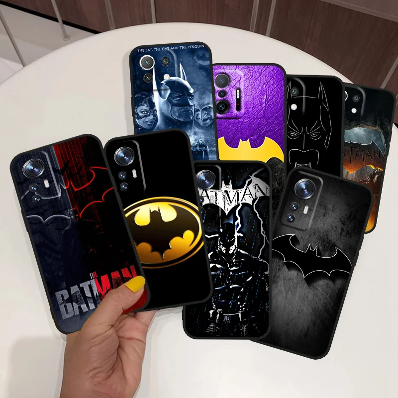 Batman Hero Anime Cool For Xiaomi Mi 12 12T 11 10 11T 10T 9T 9 8 Note 10 Ultra Pro Lite TPU Soft Silicone Black Phone Case Funda
Batman Hero Anime Cool For Xiaomi Mi 12 12T 11 10 11T 10T 9T 9 8 Note 10 Ultra Pro Lite TPU Soft Silicone Black Phone Case Funda