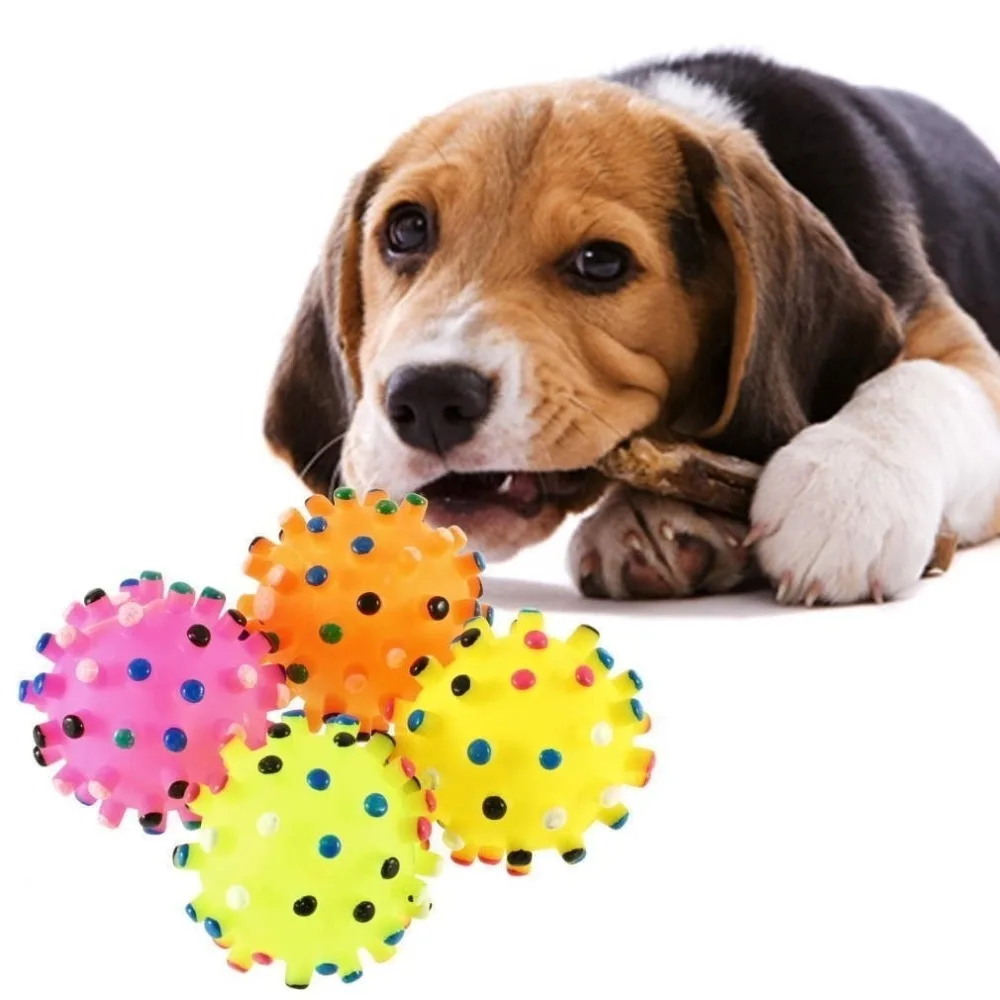 Random Color Dog Prickly Ball Dog Molar Cleaning Toy Small Pet Prickly Ball Dog Bite-resistant Toy Sound Toy Dog Molar Toy
Random Color Dog Prickly Ball Dog Molar Cleaning Toy Small Pet Prickly Ball Dog Bite-resistant Toy Sound Toy Dog Molar Toy