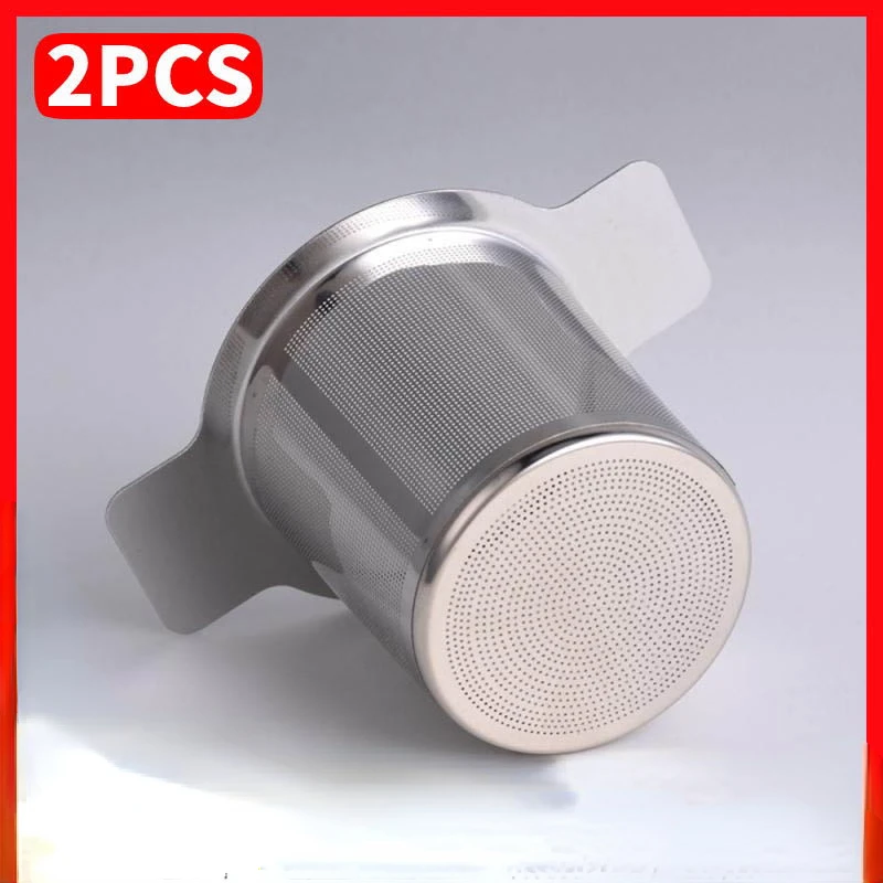 Handles Tea Infuser with Lid Stainless Steel Fine Mesh Coffee Filter Teapot Cup Hanging Loose Leaf Tea Strainer
Handles Tea Infuser with Lid Stainless Steel Fine Mesh Coffee Filter Teapot Cup Hanging Loose Leaf Tea Strainer