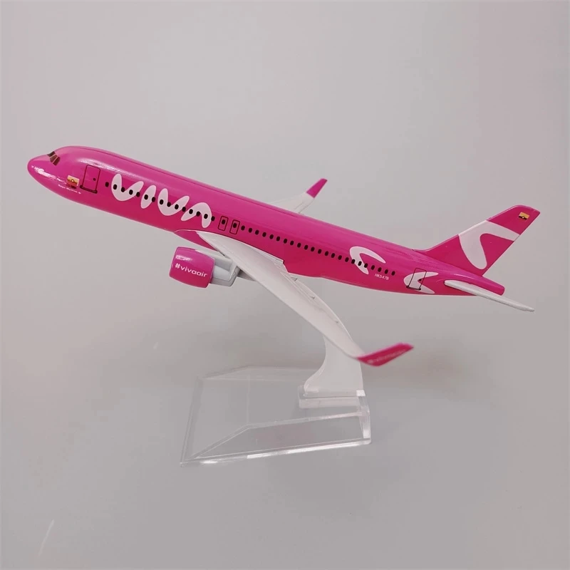 16cm NEW Alloy Metal Purple Colomobia VIVA Air Airbus 320 A320 Airlines Airplane Model Airways Diecast Air Plane Model Aircraft
16cm NEW Alloy Metal Purple Colomobia VIVA Air Airbus 320 A320 Airlines Airplane Model Airways Diecast Air Plane Model Aircraft