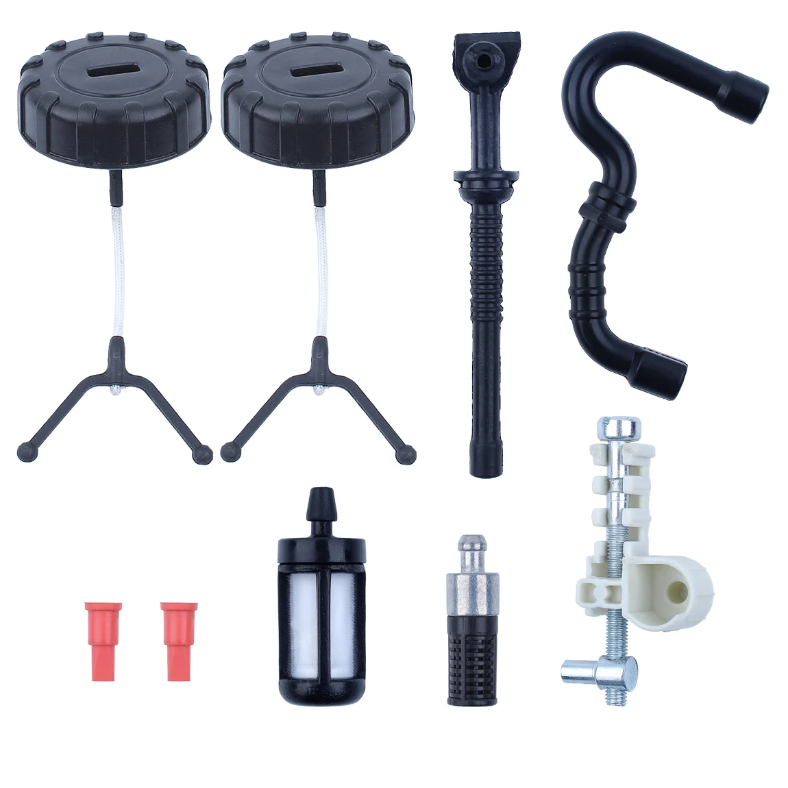 Fuel Oil Caps Hose Filter Chain Tensioner Screw Kit For STIHL MS180 MS170 018 017 Gas Chainsaw Replacement Parts бензопила
Fuel Oil Caps Hose Filter Chain Tensioner Screw Kit For STIHL MS180 MS170 018 017 Gas Chainsaw Replacement Parts бензопила