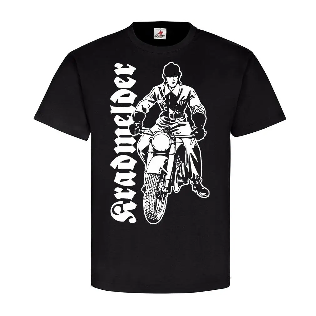 Kradmelder Biker Motorcycle R75 KS750 Heavy Machine Driver T Shirt. Short Sleeve 100% Cotton Casual T-shirt Loose Top Size S-3XL
Kradmelder Biker Motorcycle R75 KS750 Heavy Machine Driver T Shirt. Short Sleeve 100% Cotton Casual T-shirt Loose Top Size S-3XL