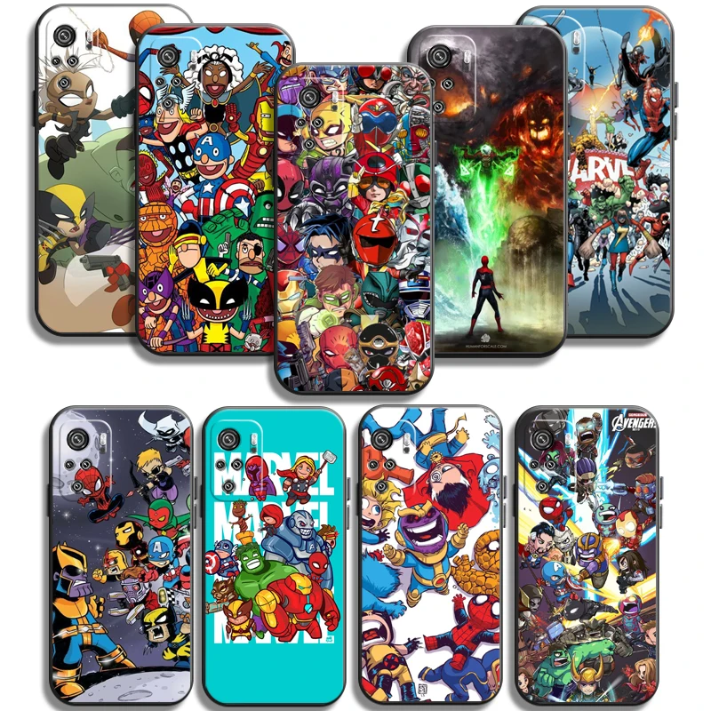 Marvel Comics Logo Phone Cases For Xiaomi Redmi 10 Note 10 10 Pro 10S Redmi Note 10 5G Coque Back Cover Funda
Marvel Comics Logo Phone Cases For Xiaomi Redmi 10 Note 10 10 Pro 10S Redmi Note 10 5G Coque Back Cover Funda