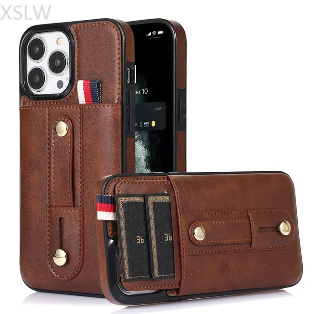 Luxury Leather Phone Case For iPhone 14 13 12 Mini 11 Pro X XS Max XR 8 7 6 6S Plus SE 2020 2022 Wallet Card Slot Magnetic Cover
Luxury Leather Phone Case For iPhone 14 13 12 Mini 11 Pro X XS Max XR 8 7 6 6S Plus SE 2020 2022 Wallet Card Slot Magnetic Cover