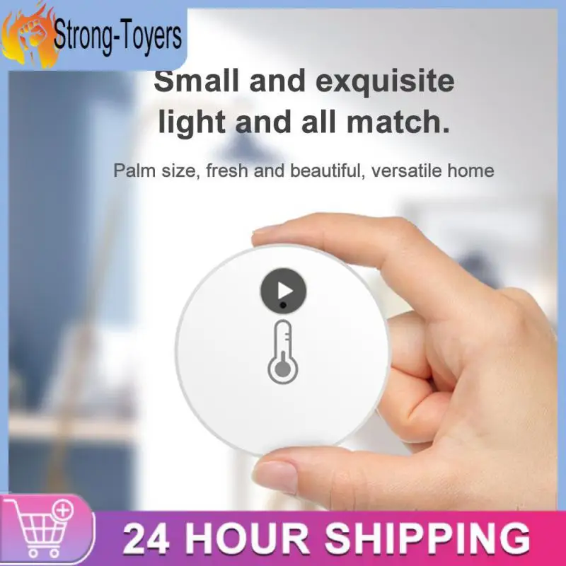 Temperature And Humidity Sensor App Alarm Low Temperature Alarm Indoor Thermometer Wireless Long Life Hygrometer Smart Home Tuya
Temperature And Humidity Sensor App Alarm Low Temperature Alarm Indoor Thermometer Wireless Long Life Hygrometer Smart Home Tuya