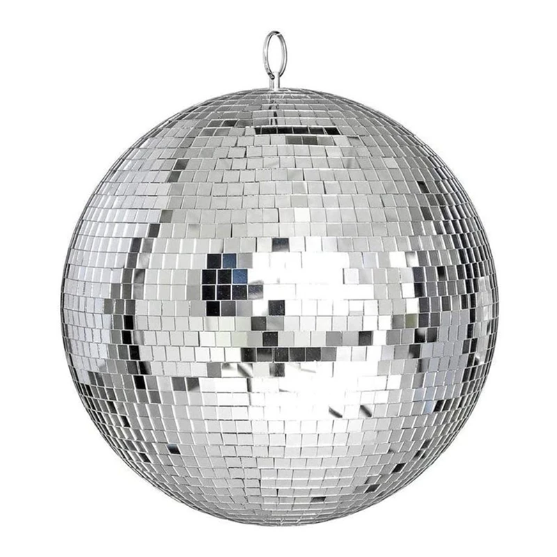 2X Colorful Stage Lighting Effect 8 Inch 20Cm Disco Mirror Glitter Ball Lightweight Silver Christmas Party Decor
2X Colorful Stage Lighting Effect 8 Inch 20Cm Disco Mirror Glitter Ball Lightweight Silver Christmas Party Decor