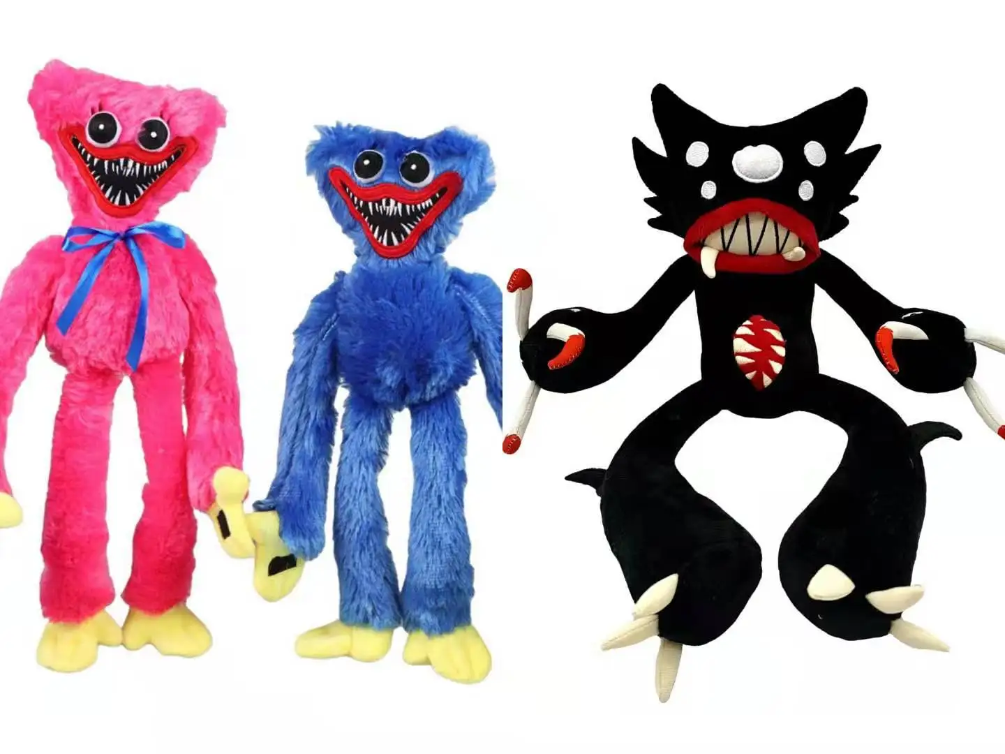 40cm Huggy Wuggy Stuffed Plush Toy Poppy Playtime Game Horror Doll Scary Soft Peluche Toys For Children Boys Birthday Gift
40cm Huggy Wuggy Stuffed Plush Toy Poppy Playtime Game Horror Doll Scary Soft Peluche Toys For Children Boys Birthday Gift