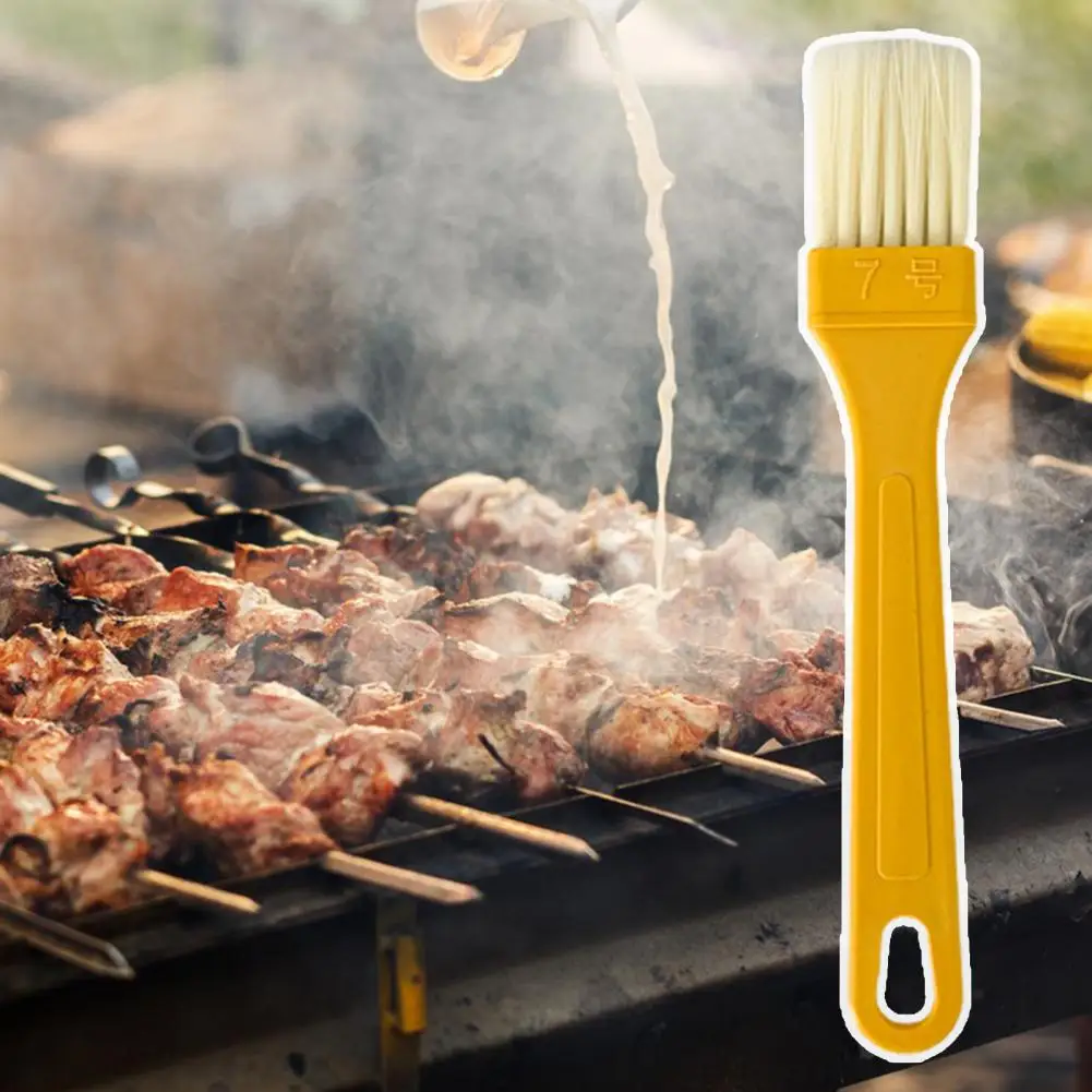 

Pastry Brush Easy To Clean Durable No Smell Convenient Portable Reusable Food Grade Barbecue Kitchen Cooking Brush For Home