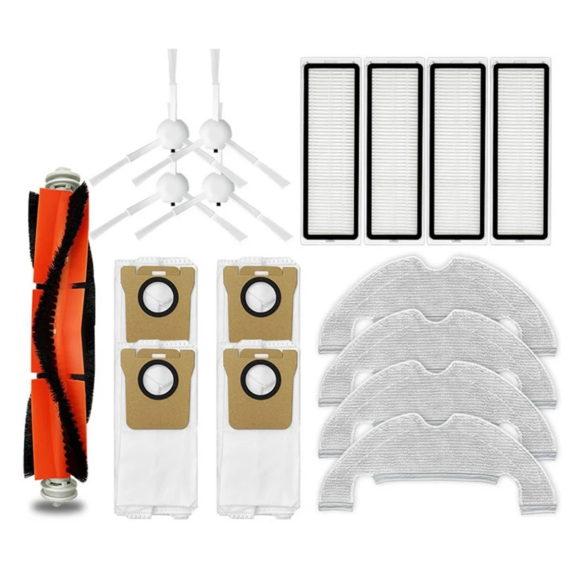 Replacement For Xiaomi Robot Vacuum-Mop 2 Ultra Cleaner Spare Parts Main Side Brush Filter Mop Rag Dust Bags STYTJ05ZHM
Replacement For Xiaomi Robot Vacuum-Mop 2 Ultra Cleaner Spare Parts Main Side Brush Filter Mop Rag Dust Bags STYTJ05ZHM