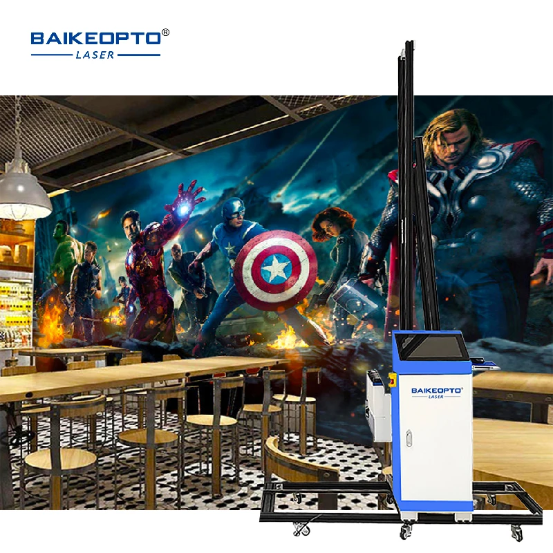 Vertical Ink Wall Printer For Drawing Pictures On Concrete/Glass and Ceramic 3D Wall Printing Machine
Vertical Ink Wall Printer For Drawing Pictures On Concrete/Glass and Ceramic 3D Wall Printing Machine