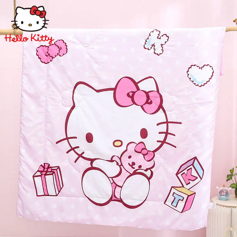 X см Sanrio Kawaii Hello Kitty детское летнее крутое одеяло для девочек с рисунками из мультфильмов искусственное аниме игрушки для детей дошкольного в...
X см Sanrio Kawaii Hello Kitty детское летнее крутое одеяло для девочек с рисунками из мультфильмов искусственное аниме игрушки для детей дошкольного в...