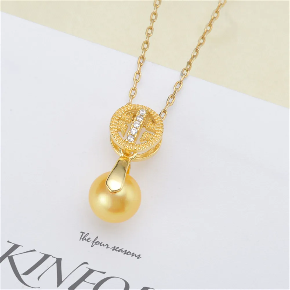 DIY Pearl Accessories S925 Sterling Silver Pendant Head Ruyi Plate Clamping Clasp Jade Clamping Head Silver Clamping Head Holder
DIY Pearl Accessories S925 Sterling Silver Pendant Head Ruyi Plate Clamping Clasp Jade Clamping Head Silver Clamping Head Holder
