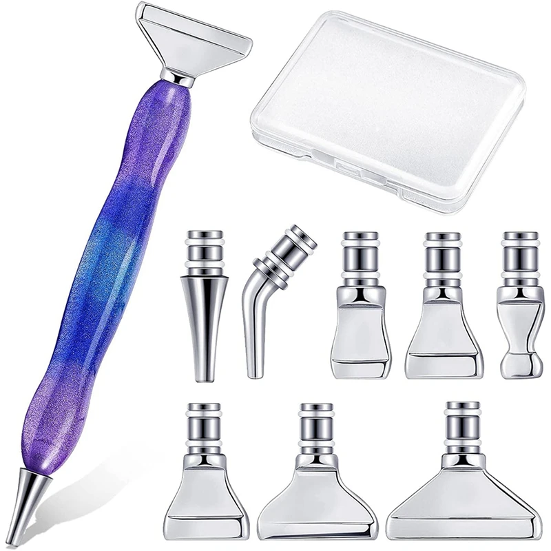 Набор из 9 наконечников для алмазной живописи, набор наконечников для рисования с разными сортами, ручка ручной работы для алмазной живопис...
Набор из 9 наконечников для алмазной живописи, набор наконечников для рисования с разными сортами, ручка ручной работы для алмазной живопис...