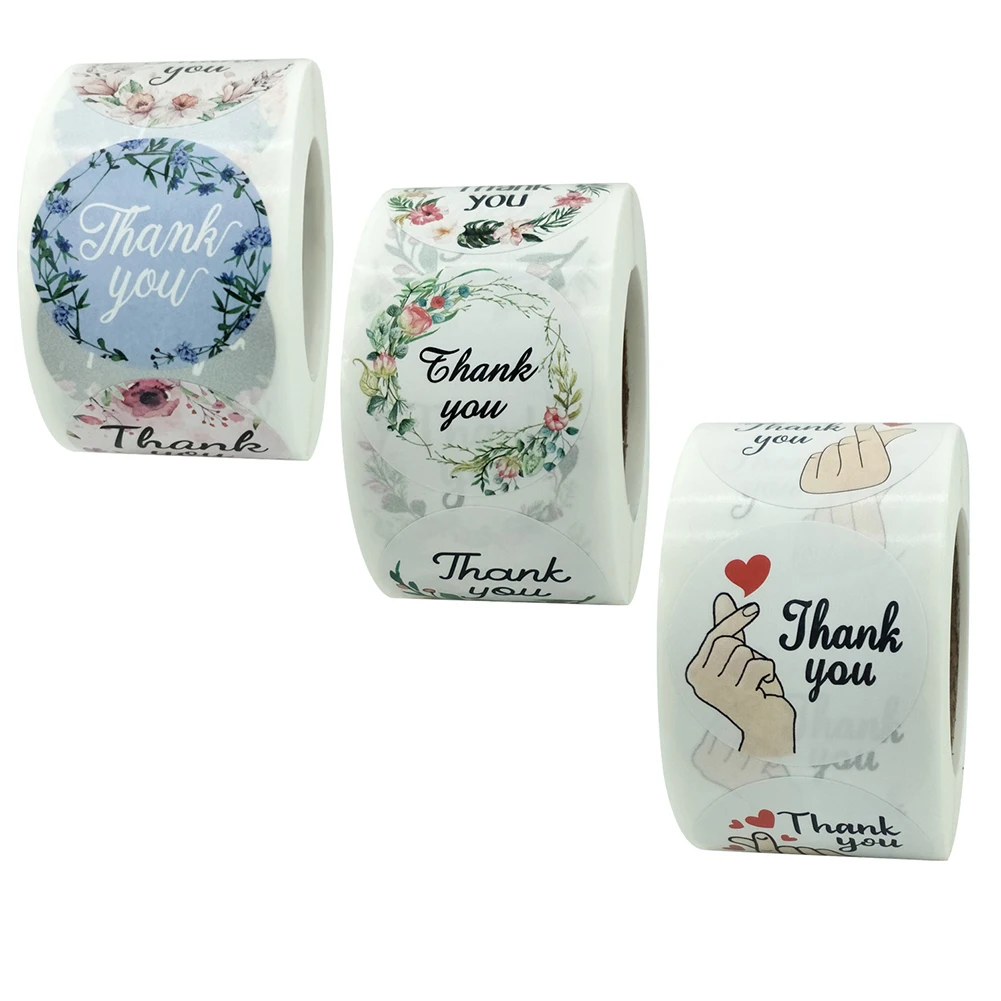 500PCS/Roll Envelope Seal Stickers Thank You Stickers Scrapbook Gift Stationery Seal Label Stickers Handmade DIY Stickers
500PCS/Roll Envelope Seal Stickers Thank You Stickers Scrapbook Gift Stationery Seal Label Stickers Handmade DIY Stickers
