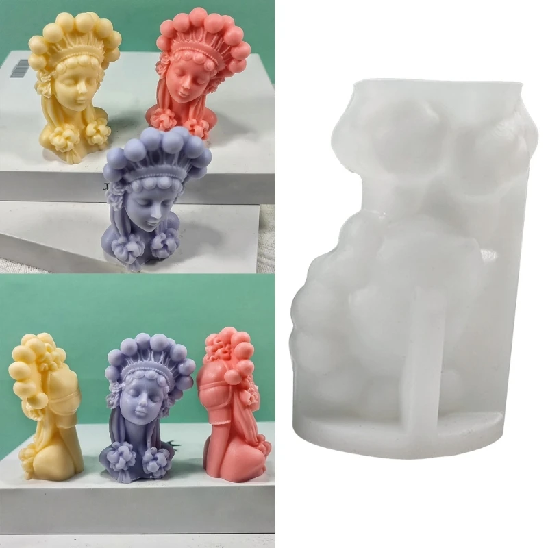 Красивая девушка украшения 3D мыло формы DIY эпоксидная форма ручной работы Арома Воск Мыло Формы для украшения
Красивая девушка украшения 3D мыло формы DIY эпоксидная форма ручной работы Арома Воск Мыло Формы для украшения
