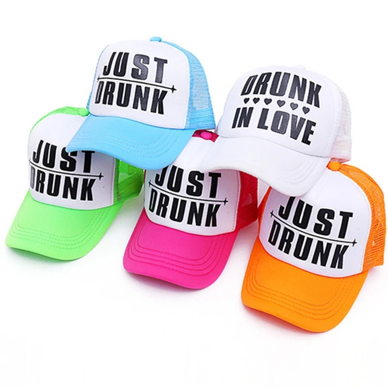 Just Drunk Letter Print Adjustable Sun Protection Baseball Cap Drunk In Love Letter Unisex Summer Dad Hat Trucker Cap Men
Just Drunk Letter Print Adjustable Sun Protection Baseball Cap Drunk In Love Letter Unisex Summer Dad Hat Trucker Cap Men