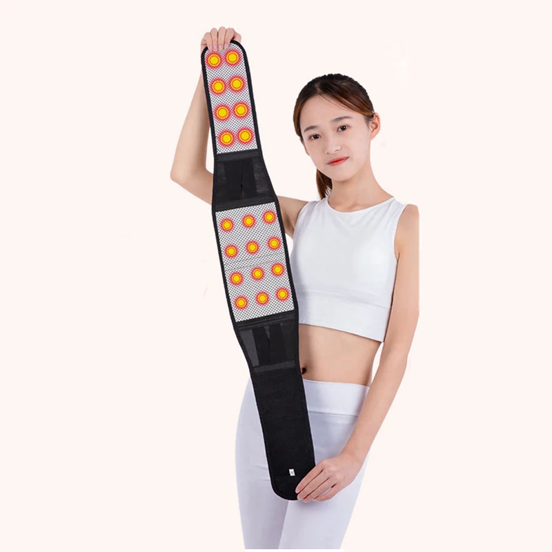 Adjustable Tourmaline Self-heating Magnetic Therapy Waist Belt Lumbar Support Back Waist Support Brace Double Banded aja lumbar
Adjustable Tourmaline Self-heating Magnetic Therapy Waist Belt Lumbar Support Back Waist Support Brace Double Banded aja lumbar
