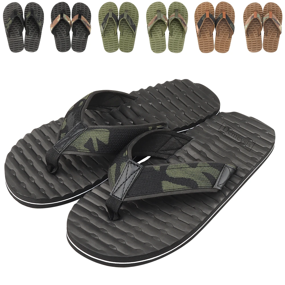 Tactical Camouflage Flip Flops Summer Men's Slippers Outdoor Soft Beach Sandals Flip-Flops
Tactical Camouflage Flip Flops Summer Men's Slippers Outdoor Soft Beach Sandals Flip-Flops