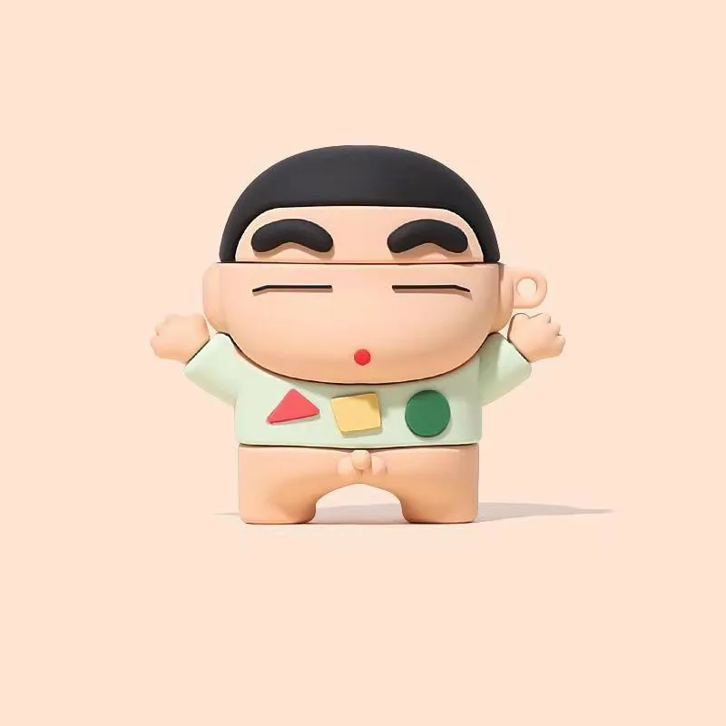 Crayon Shin-Chan мультфильм Airpods1/2/3 Airpods Pro/pro2 индивидуальный бриллиантовый защитный чехол из силикагеля
Crayon Shin-Chan мультфильм Airpods1/2/3 Airpods Pro/pro2 индивидуальный бриллиантовый защитный чехол из силикагеля