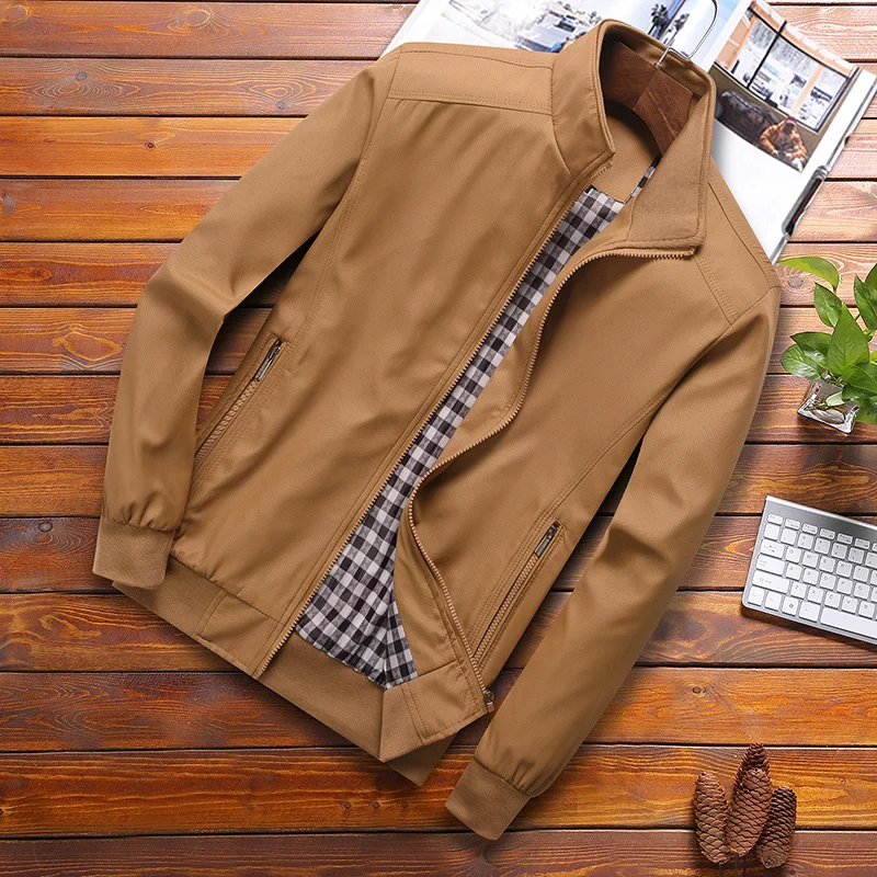 2022 New Men's Casual Street Hip Hop Slim Bomber Jacket Men's Clothing Plus Size Spring New Men's Bomber Jacket Zipper Jacket
2022 New Men's Casual Street Hip Hop Slim Bomber Jacket Men's Clothing Plus Size Spring New Men's Bomber Jacket Zipper Jacket