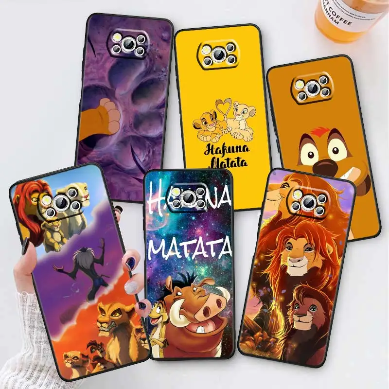 Disney Cute The Lion King Phone Case For Xiaomi Mi Poco X5 X4 X3 NFC F5 F4 F3 GT M5 M5s M4 M3 Pro 5G Black Soft TPU Capa
Disney Cute The Lion King Phone Case For Xiaomi Mi Poco X5 X4 X3 NFC F5 F4 F3 GT M5 M5s M4 M3 Pro 5G Black Soft TPU Capa
