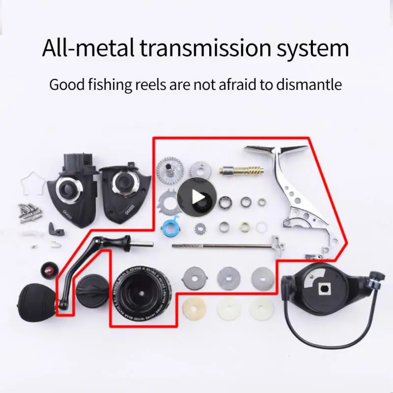 Single Item Gapless Transmission System Creative Hollow Out Suitable For Long-range Fishing Rod No Splicing Cnc Rocker Arm
Single Item Gapless Transmission System Creative Hollow Out Suitable For Long-range Fishing Rod No Splicing Cnc Rocker Arm