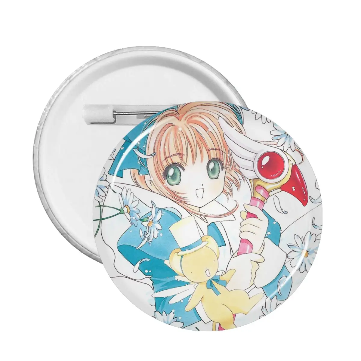 Dress Pin Badge Card Captor Sakura Anime Metal Pins For Lovers Badges Brooches For Clothes
Dress Pin Badge Card Captor Sakura Anime Metal Pins For Lovers Badges Brooches For Clothes