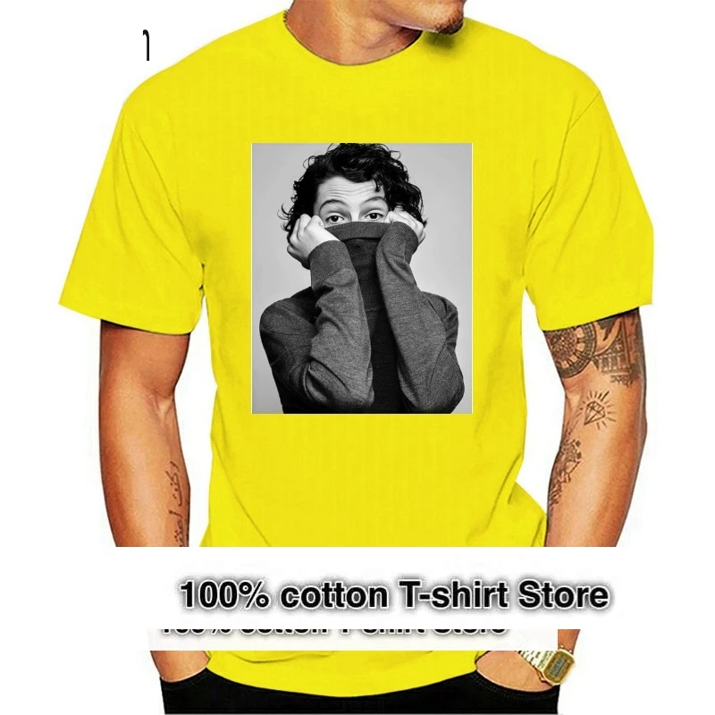 New finn wolfhard Men T-shirt size S-3XL 100% Cotton Short Sleeve O-Neck Tops Tee Shirts Free Shipping Summer Fashion 2018
New finn wolfhard Men T-shirt size S-3XL 100% Cotton Short Sleeve O-Neck Tops Tee Shirts Free Shipping Summer Fashion 2018
