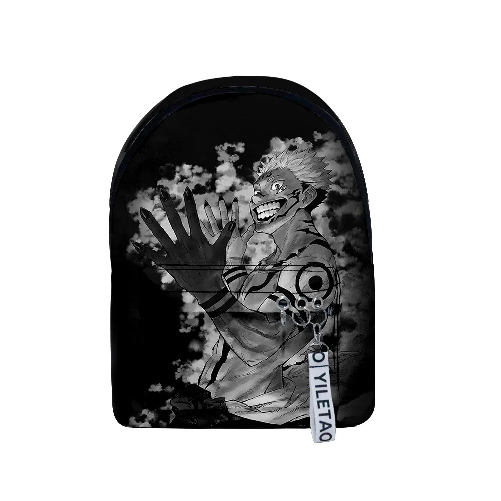 Jujutsu Kaisen Creative Fashion student Bookbag Notebook Backpacks 3D Print Oxford Waterproof Boys/Girls Casual Travel Backpacks
Jujutsu Kaisen Creative Fashion student Bookbag Notebook Backpacks 3D Print Oxford Waterproof Boys/Girls Casual Travel Backpacks
