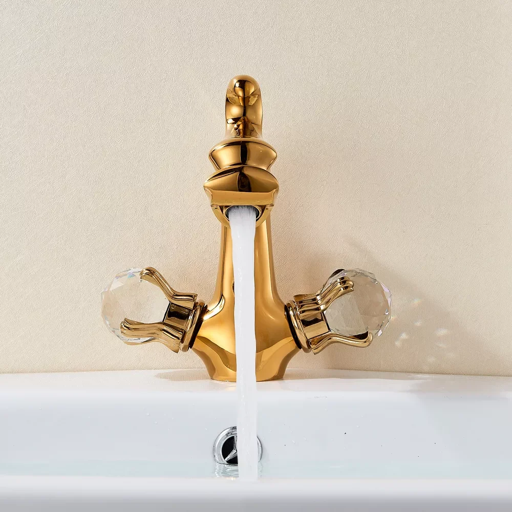 Chinese Dragon Basin Faucet Bathroom Vessel Sink Mixer Tap Deck Mounted Dual Crystal Handle Hot Cold Water Mixers
Chinese Dragon Basin Faucet Bathroom Vessel Sink Mixer Tap Deck Mounted Dual Crystal Handle Hot Cold Water Mixers