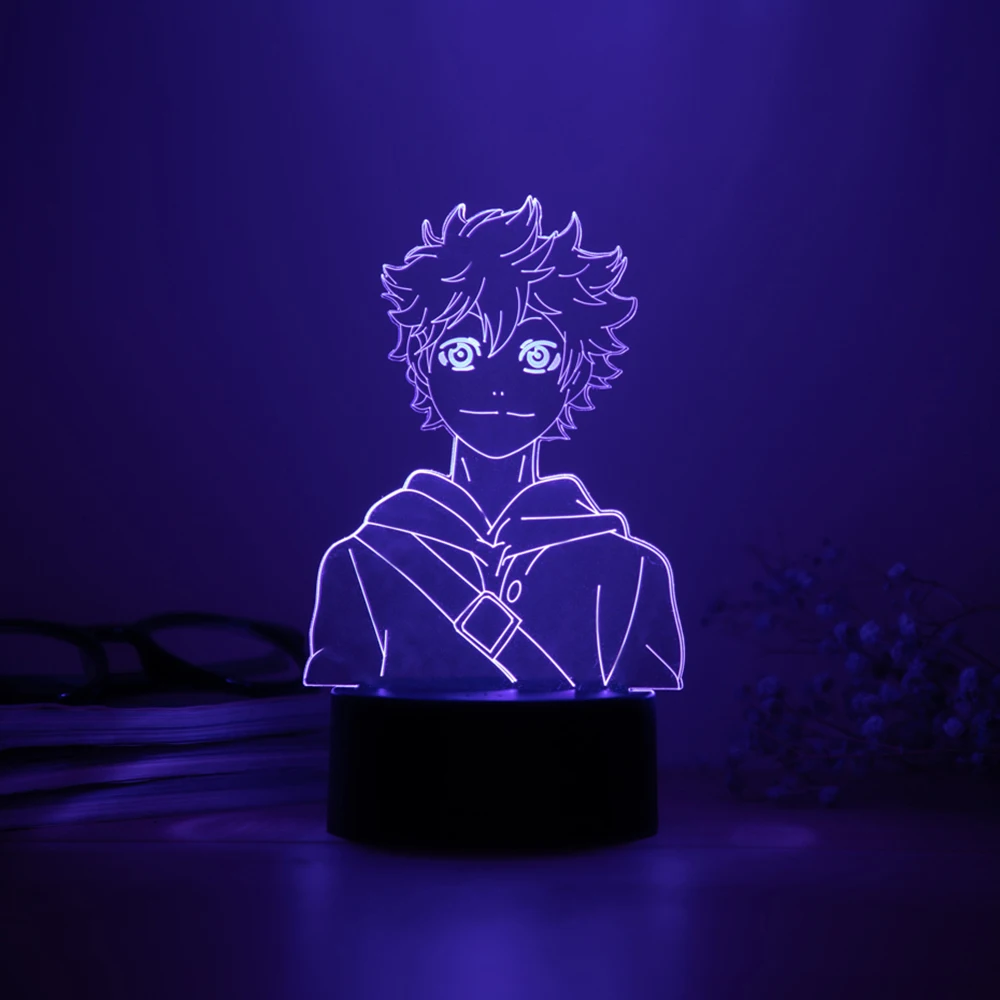 Акриловый светодиодный ночсветильник Аниме Haikyuu Shoyo Hinata, фигурка для детской спальни, Декор, ночсветильник, крутой манга, гаджет, детская нас...
Акриловый светодиодный ночсветильник Аниме Haikyuu Shoyo Hinata, фигурка для детской спальни, Декор, ночсветильник, крутой манга, гаджет, детская нас...