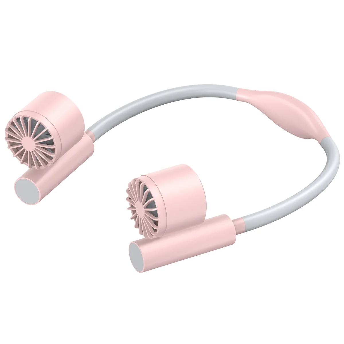 Neck Fan Portable Bladeless USB Rechargeable Mute Sports Mini Neck Fan for Outdoor Ventilador Cooling Fans Pink
Neck Fan Portable Bladeless USB Rechargeable Mute Sports Mini Neck Fan for Outdoor Ventilador Cooling Fans Pink