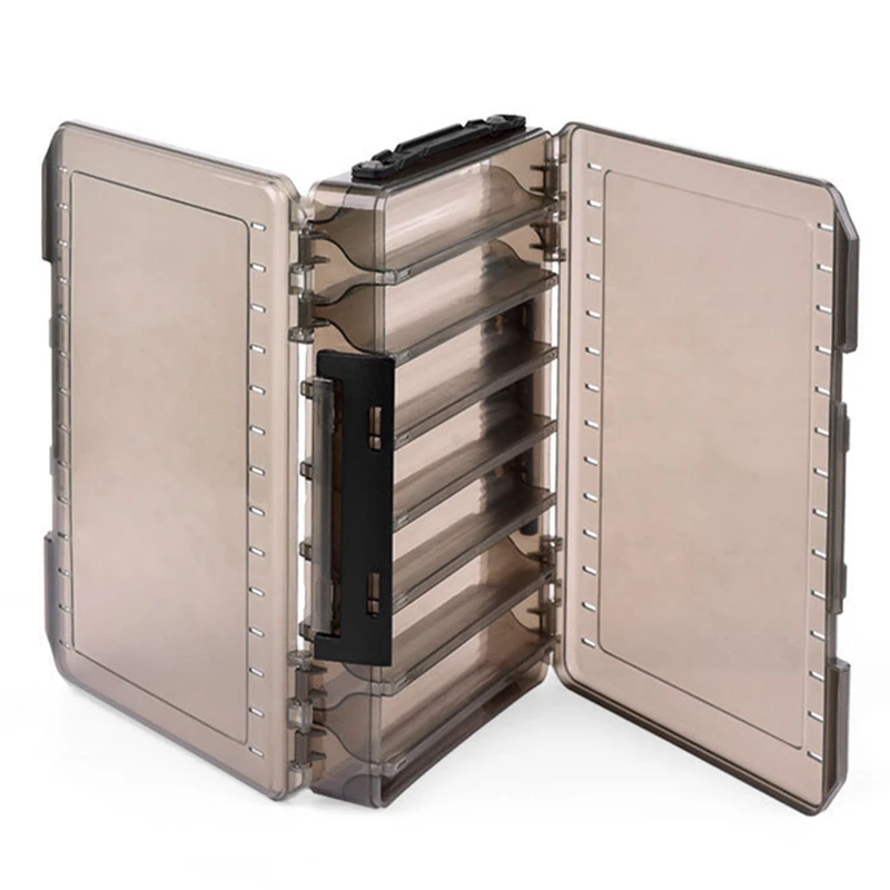 Двухсторонняя коробка для рыболовных снастей, отсеков, коробка для хранения приманки, крючка, рыболовные аксессуары, пластиковый чехол для ...
Двухсторонняя коробка для рыболовных снастей, отсеков, коробка для хранения приманки, крючка, рыболовные аксессуары, пластиковый чехол для ...