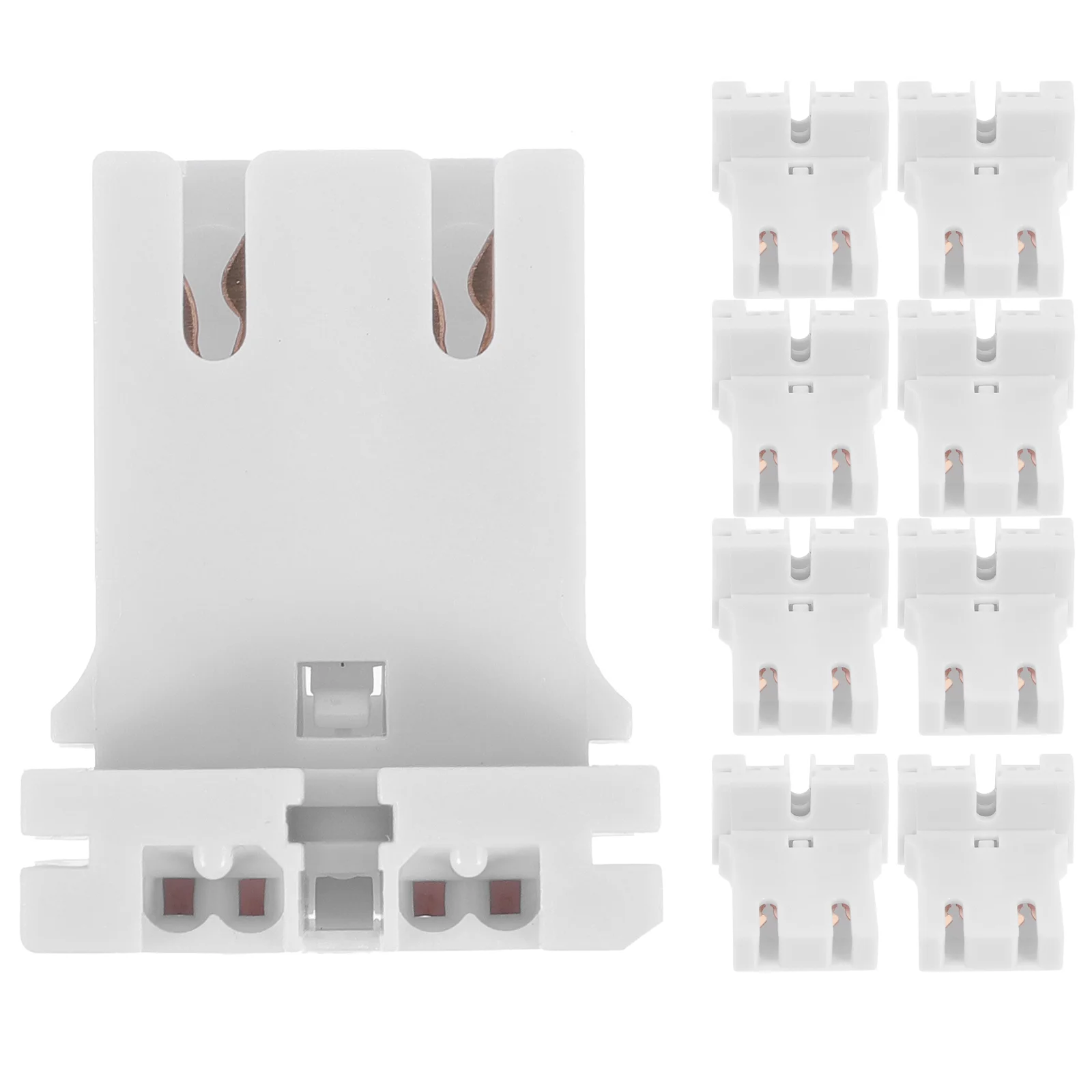 10 Pcs Turn The Lights T8 Accessary Fluorescent Lamp Holder Home LED Accessories Bulb Tube Bulbs
10 Pcs Turn The Lights T8 Accessary Fluorescent Lamp Holder Home LED Accessories Bulb Tube Bulbs