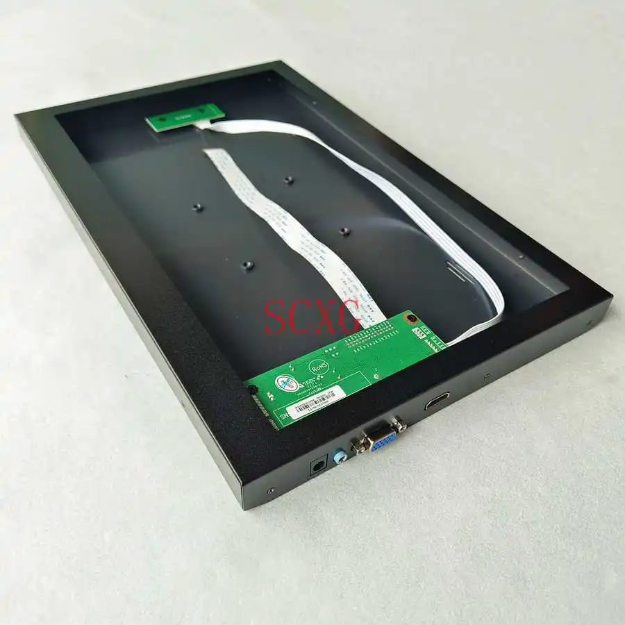 Fit LQ133M1JW01 LQ133M1JW02 KITAluminum Alloy Case HDMI-Compatible VGA Controller Board 1920*1080 WLED Monitor 13.3" 30-Pin EDP
Fit LQ133M1JW01 LQ133M1JW02 KITAluminum Alloy Case HDMI-Compatible VGA Controller Board 1920*1080 WLED Monitor 13.3" 30-Pin EDP