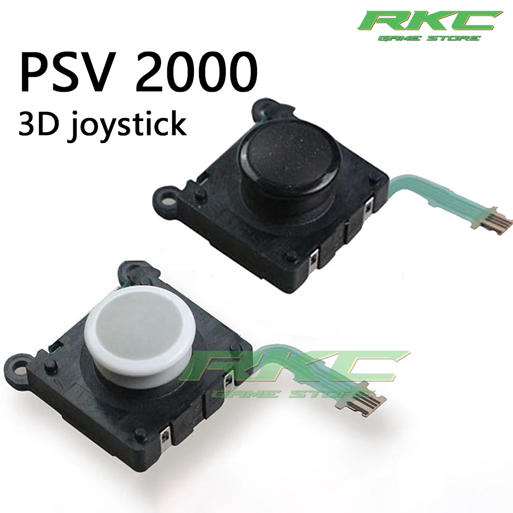 Black/ White Original 3D Anolog Stick left right L R 3D joystick for PSV2000 PSVITA2000 PCH-2000 V2000 accessories
Black/ White Original 3D Anolog Stick left right L R 3D joystick for PSV2000 PSVITA2000 PCH-2000 V2000 accessories